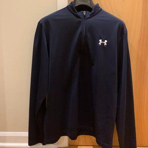 Under Armour quarter 1/4 to half 1/2 zip pullover